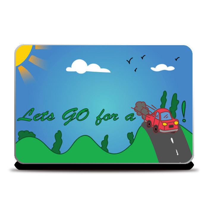 Laptop Skins, GO ride Laptop Skins