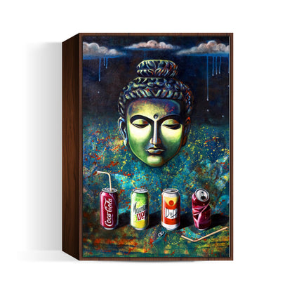 Buddha Cola Wall Art