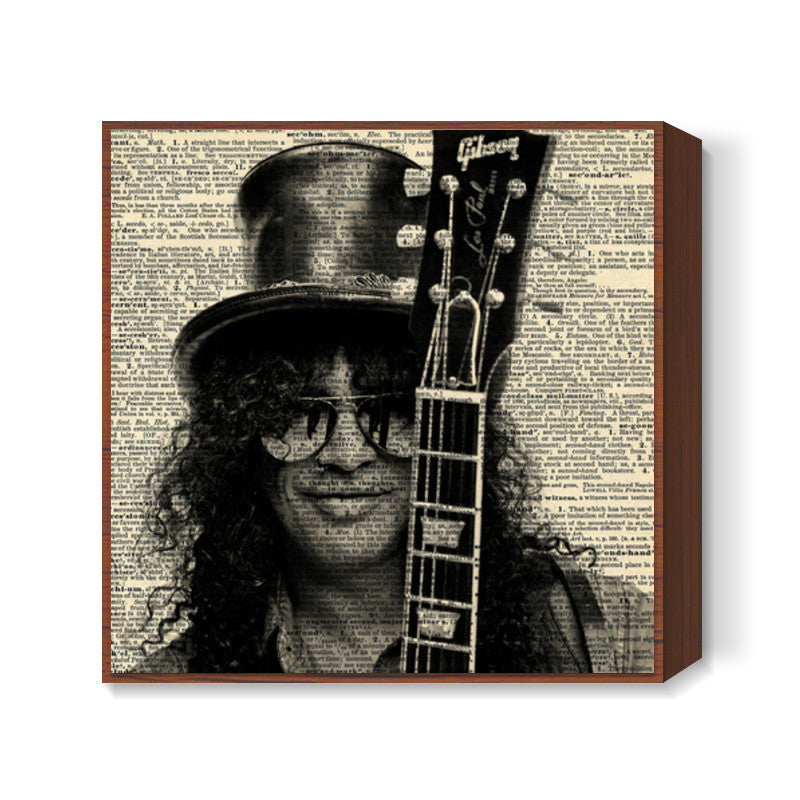 Slash Square Art Prints