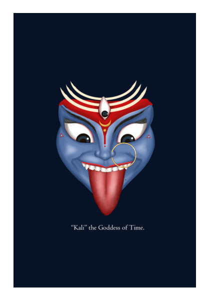 Wall Art, Kali The Goddess of Time Wall Art