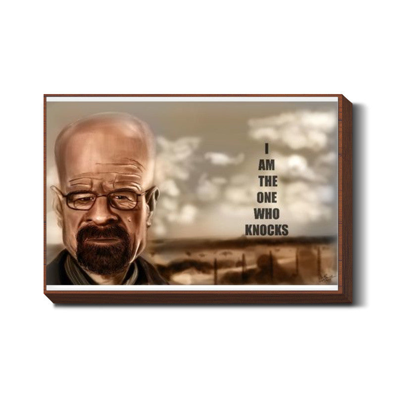 Breaking Bad Walter White Caricature