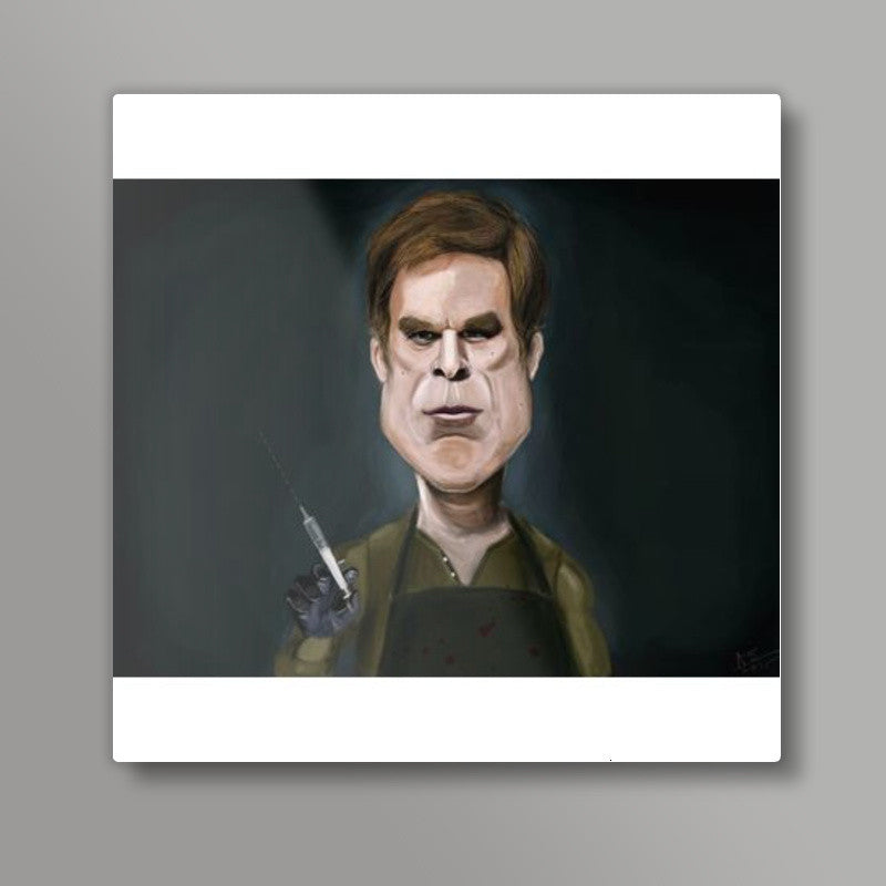 Dexter Caricature