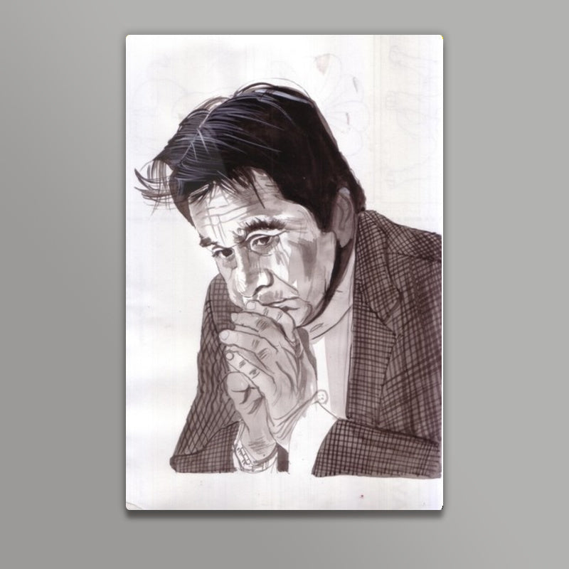 Dilip Kumar is the thespian and living legend Wall Art