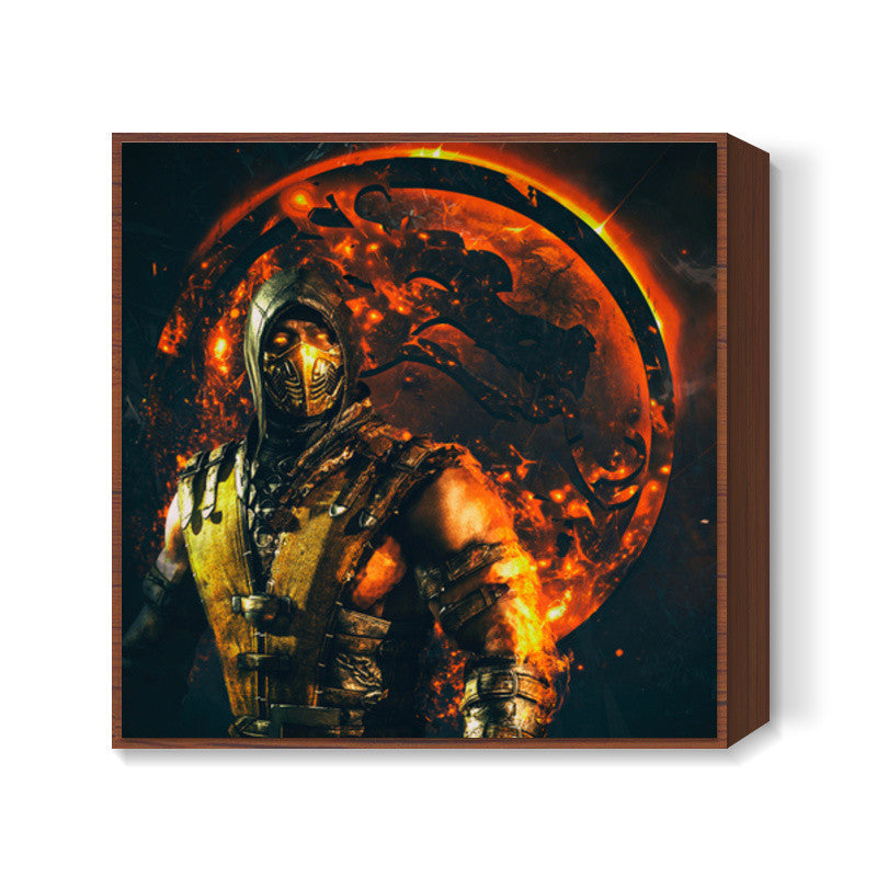 Scorpion Square Art Prints