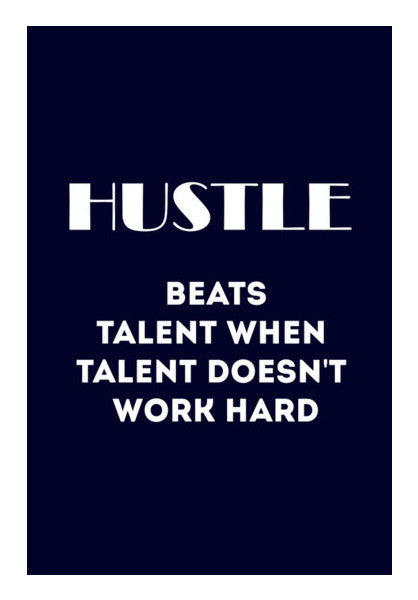 Hustle Wall Art