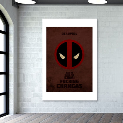 Deadpool Wall Art