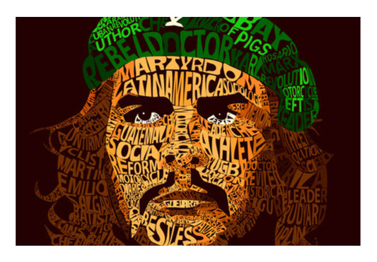 CHE GUEVARA Art PosterGully Specials