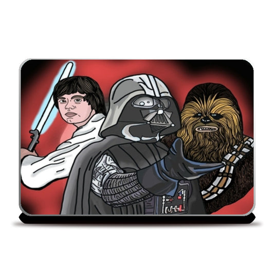 Star Wars Laptop Skins