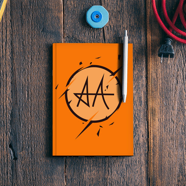 AA- Stylish Star Notebook