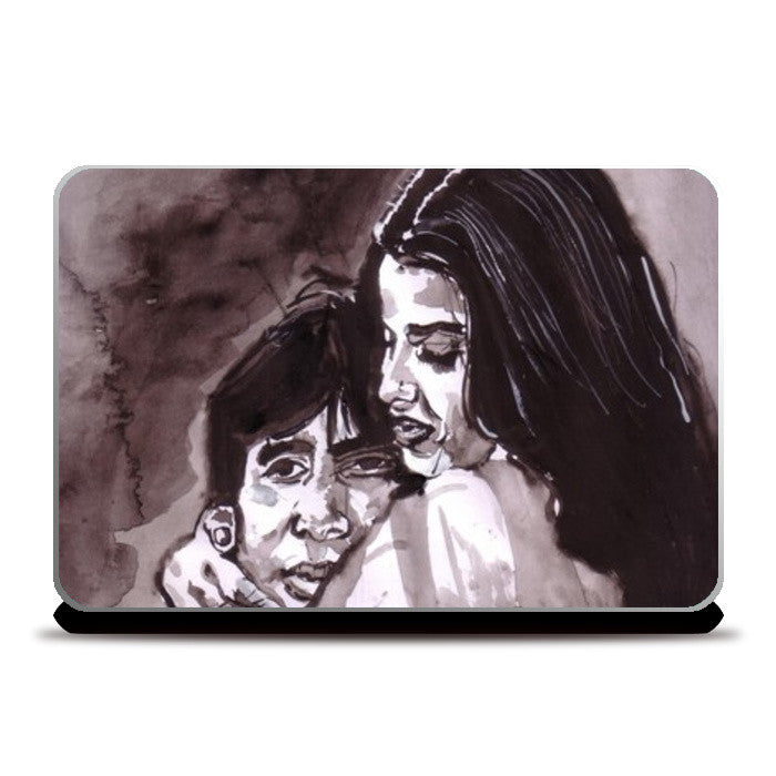 Laptop Skins, Amitabh Bachchan and Rekha- Lets name this moment Love Laptop Skins