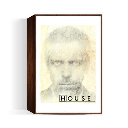 House Grunge Wall Art