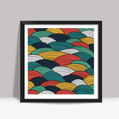 All About Colors Square Art Prints