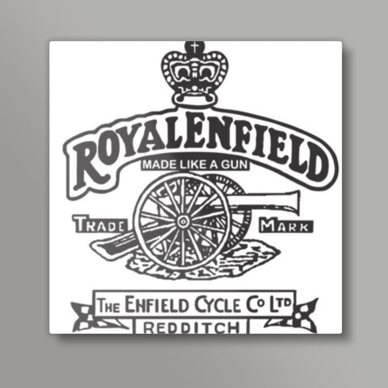 Royal Enfield Square Art Prints