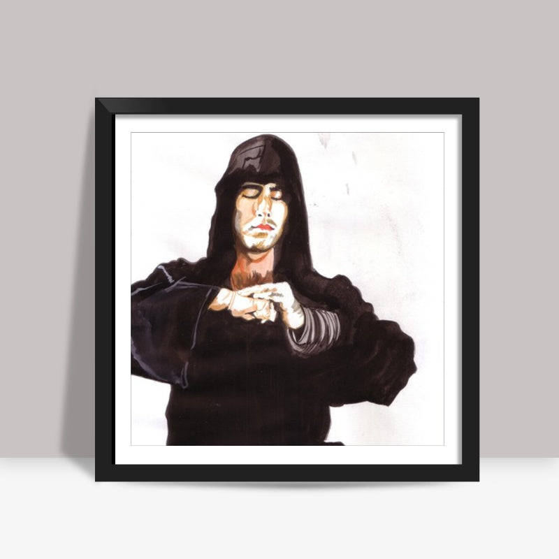 Akshay Kumar is a self-made superstar Square Art Prints