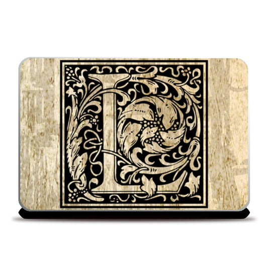 Ornate L Laptop Skins