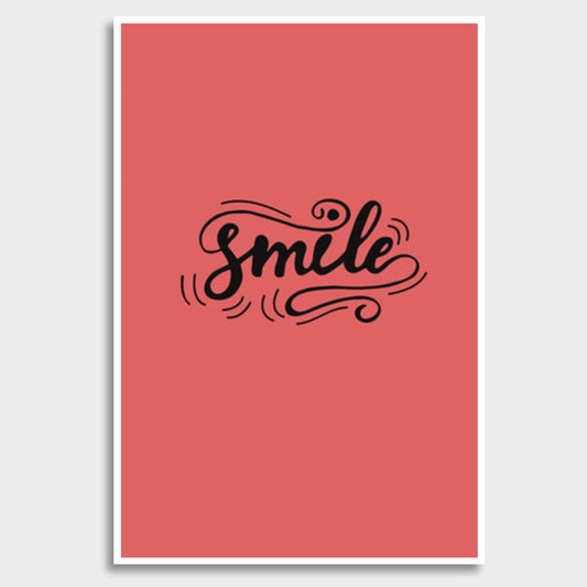 Smile Giant Poster