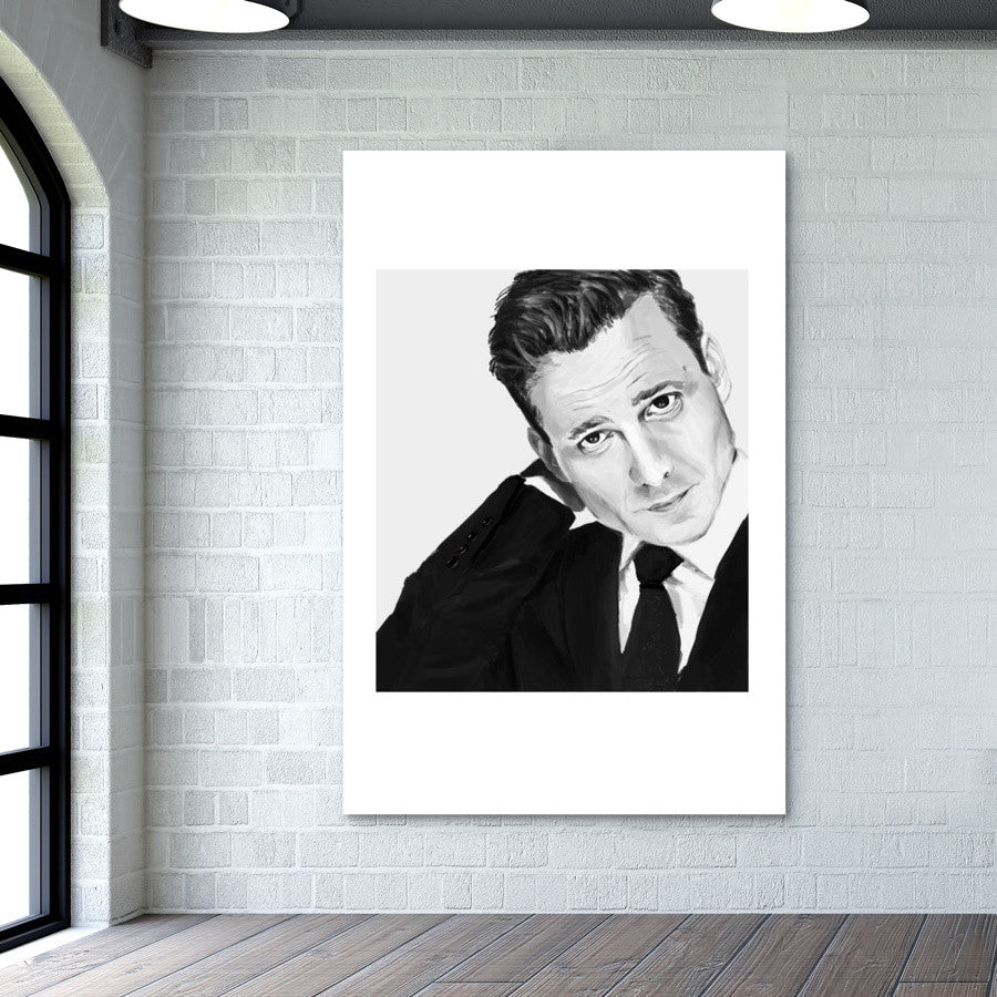 Harvey Specter Wall Art| Buy High-Quality Posters and Framed Posters ...