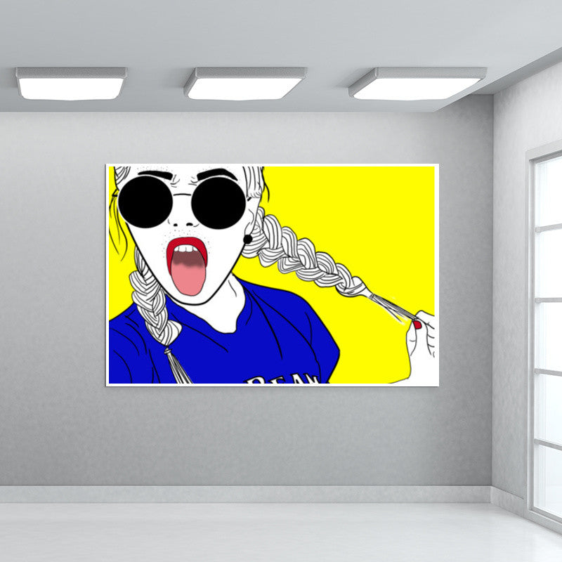 Girl swag! Wall Art