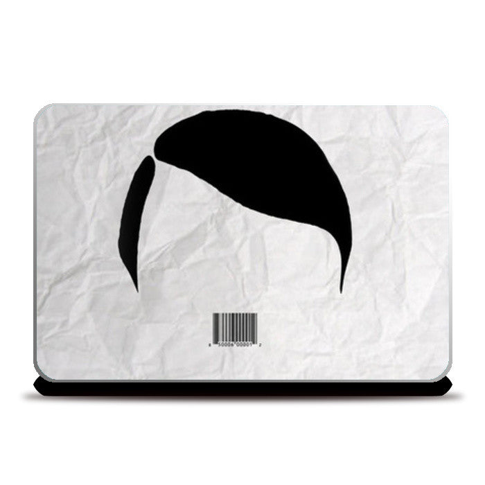 Laptop Skins, Barcode Laptop Skin