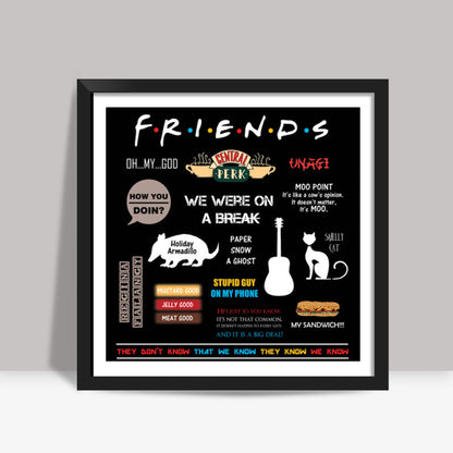 FRIENDS Square Art