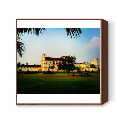 St. Francis of Asisi, Goa Square Art Prints