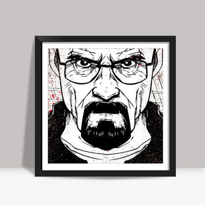 I AM THE ONE WHO KNOCKS! Square Art Prints