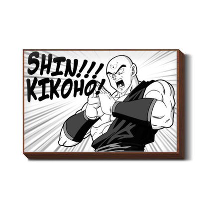 DBZ TIEN TRIBEAM Wall Art