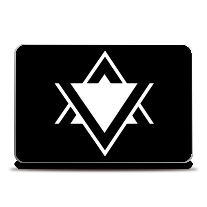 Geometric Star Laptop Skin Laptop Skins