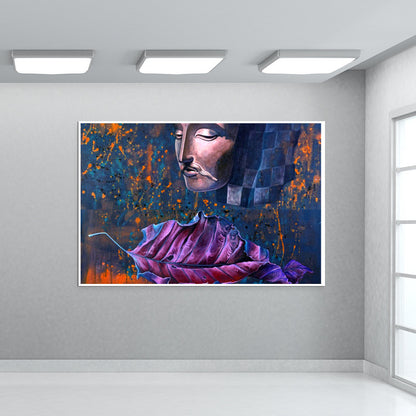 Bodhi over Large Leaf Wall Art