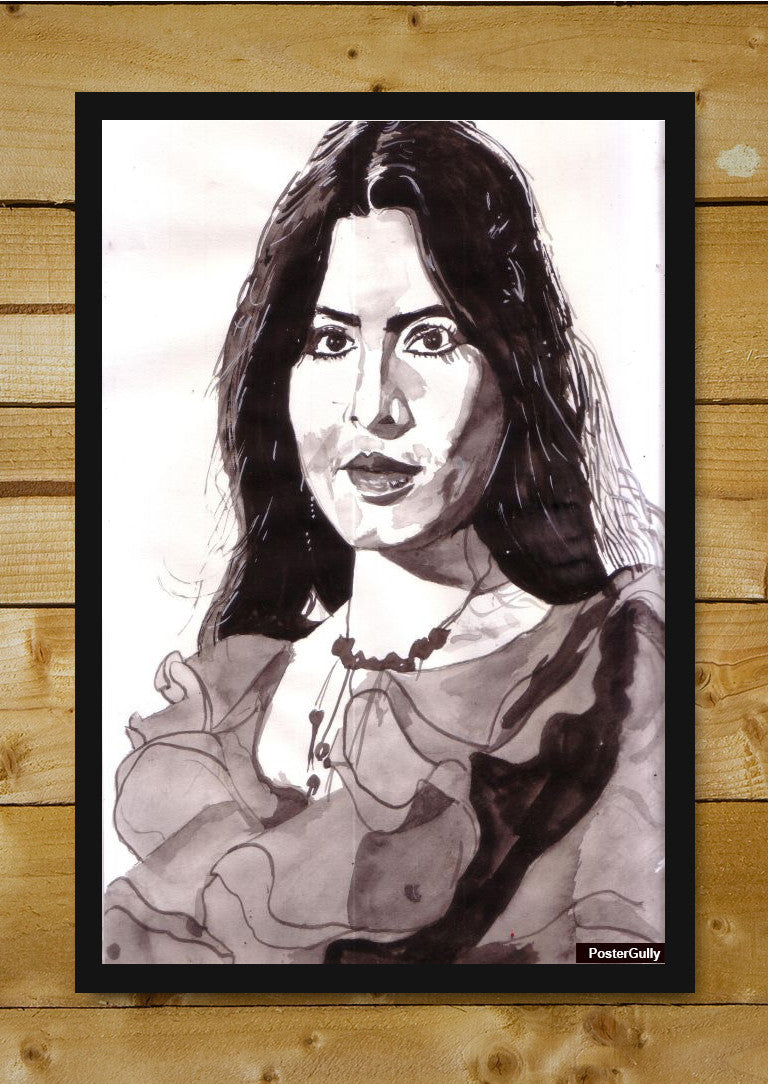 Brand New Designs, Parveen Babi Artwork