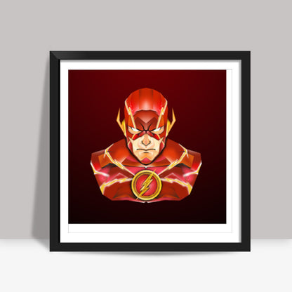 Slugger speedster Square Art Prints