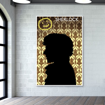 Sherlock Wall Art Print