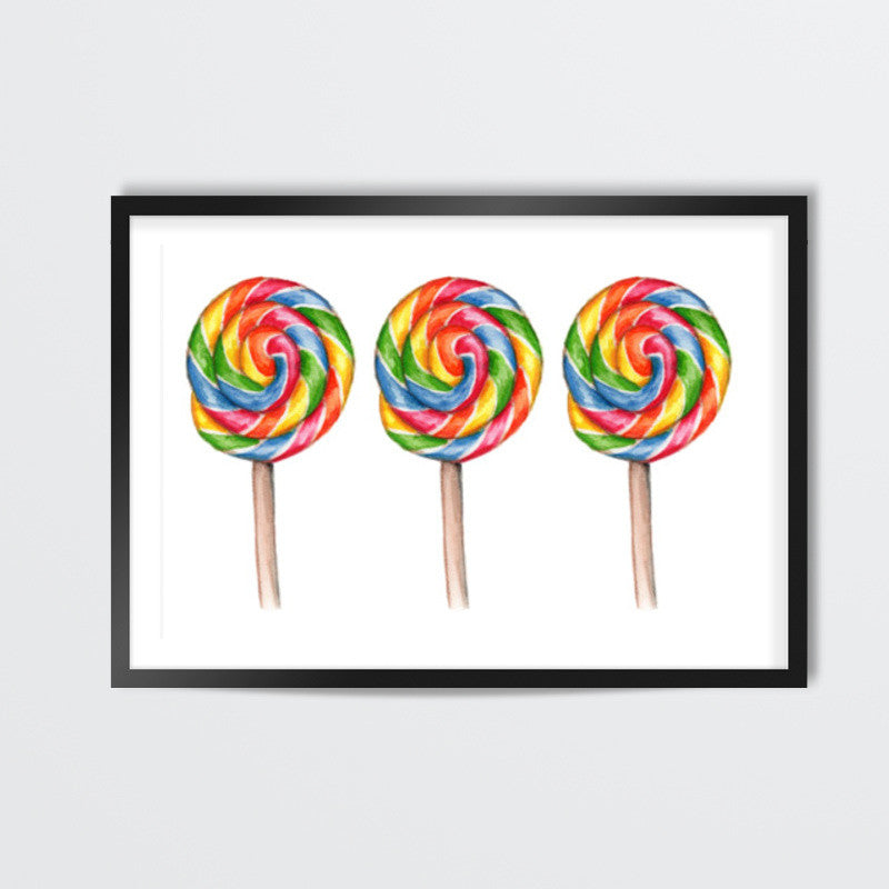 Lollipop Wall Art