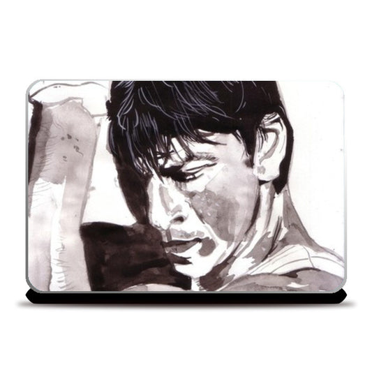 Bollywood superstar SRK Shah Rukh Khan is a spirited actor Laptop Skins