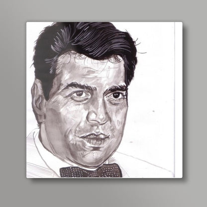 Dharmendra stood out in action roles Square Art Prints