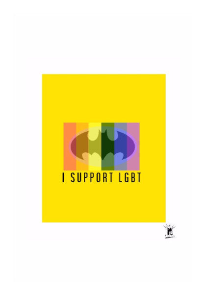 Wall art, batman LGBT, - PosterGully