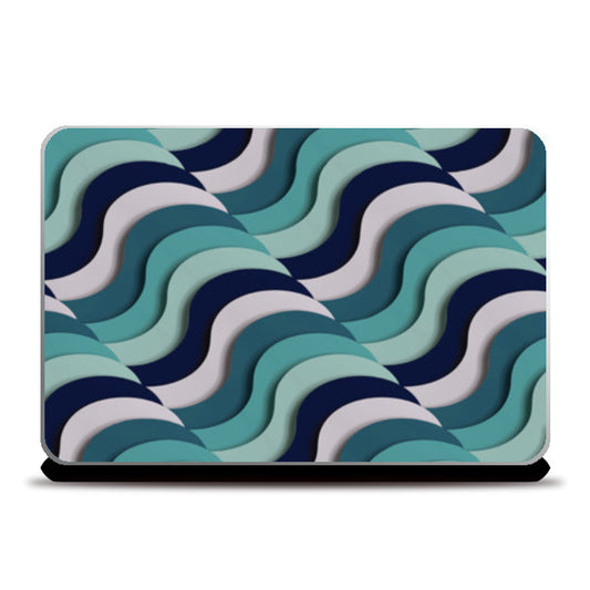 Laptop Skins, Waves Laptop Skins