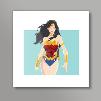 WONDER WOMAN Square Art Prints