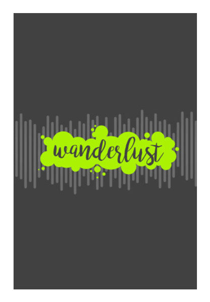 Wanderlust (Green) Wall Art