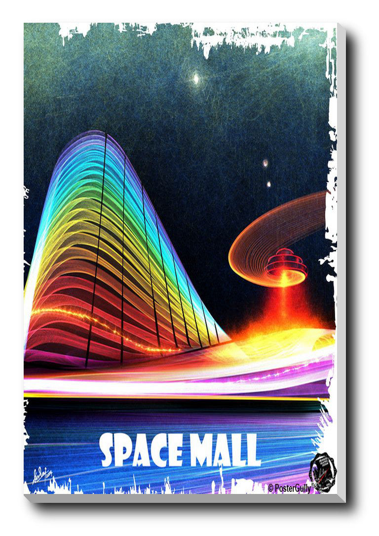 Brand New Designs, Space Mall Artwork