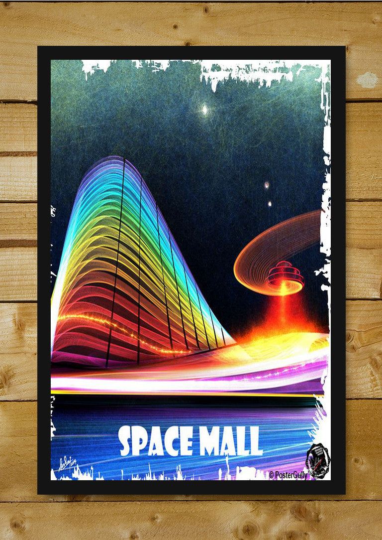 Brand New Designs, Space Mall Artwork