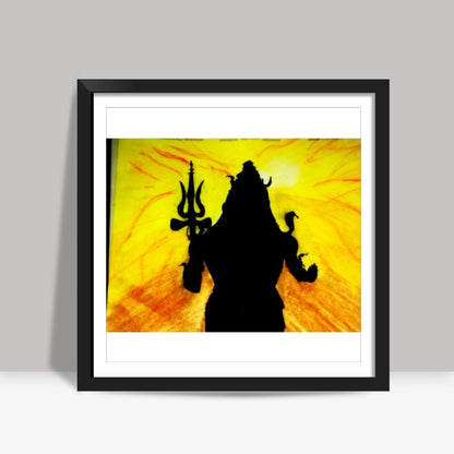 Lord shiva Square Art Prints