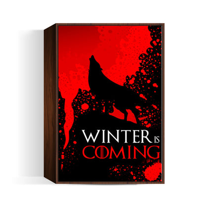 Winter Is Coming Wall Art