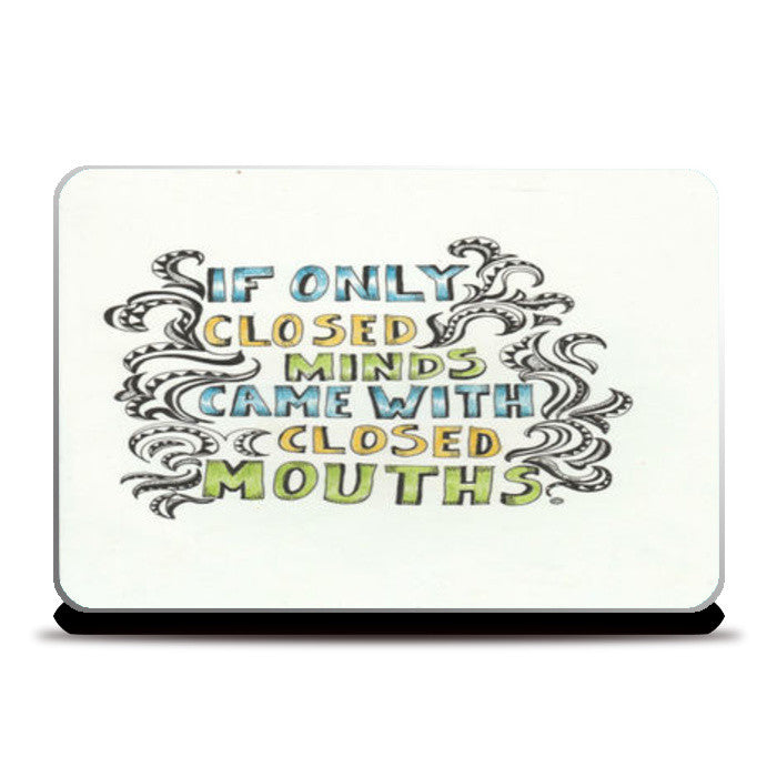 sarcasm quotes1 Laptop Skins