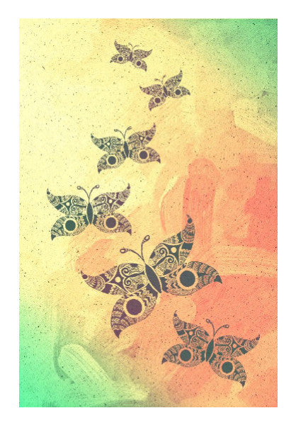 Wall Art, Butterflies, - PosterGully