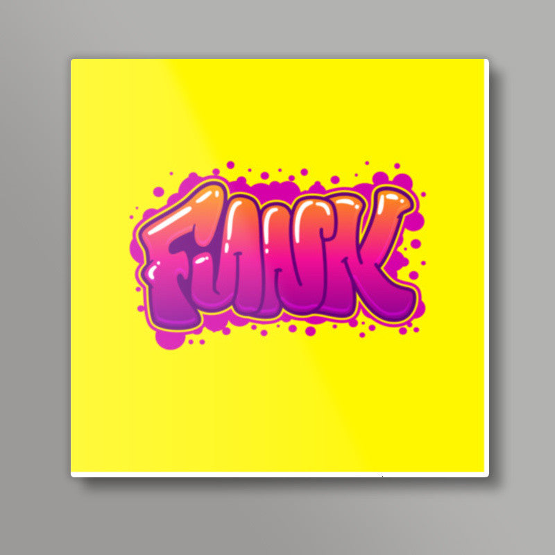 Funk Square Art Prints