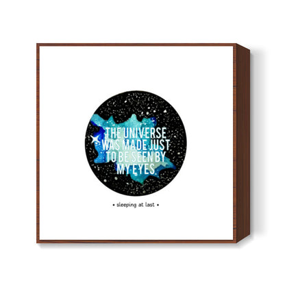 The Universe Square Art Prints