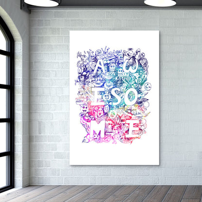 Doodle art Wall Art