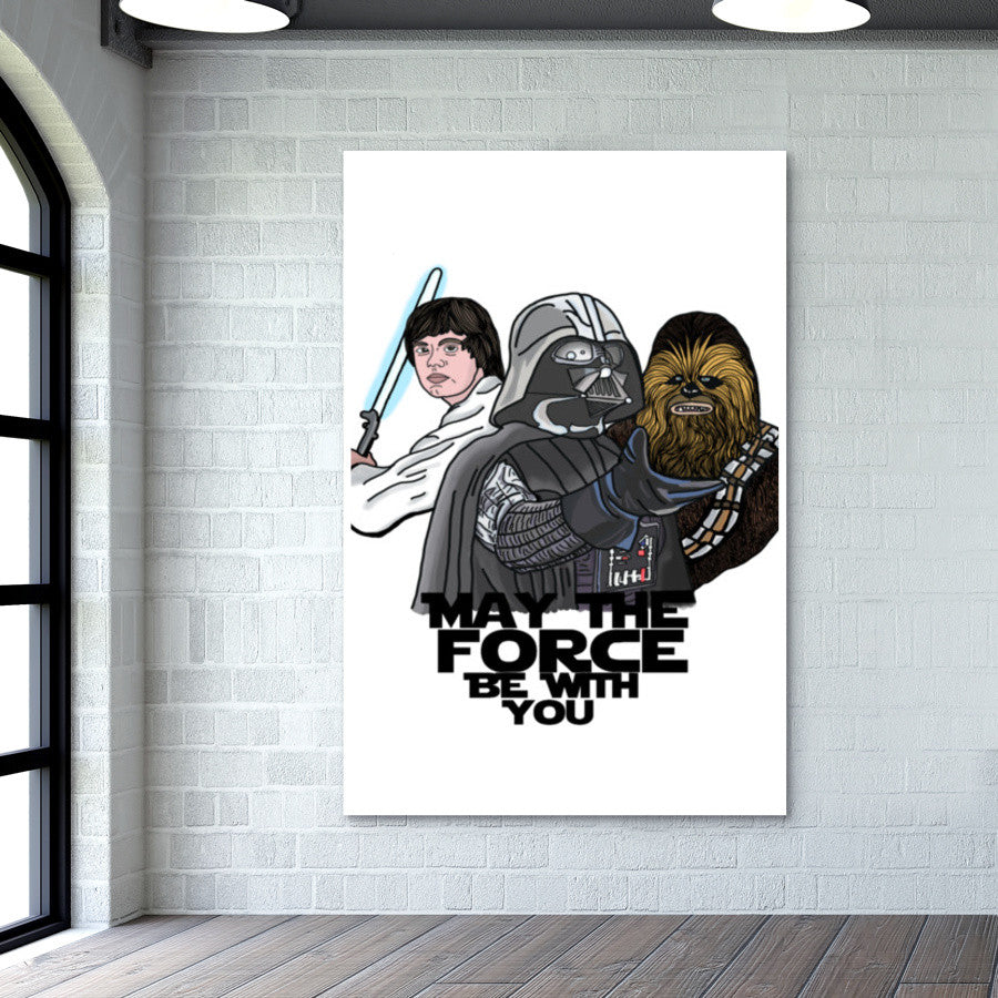 Star Wars Wall Art