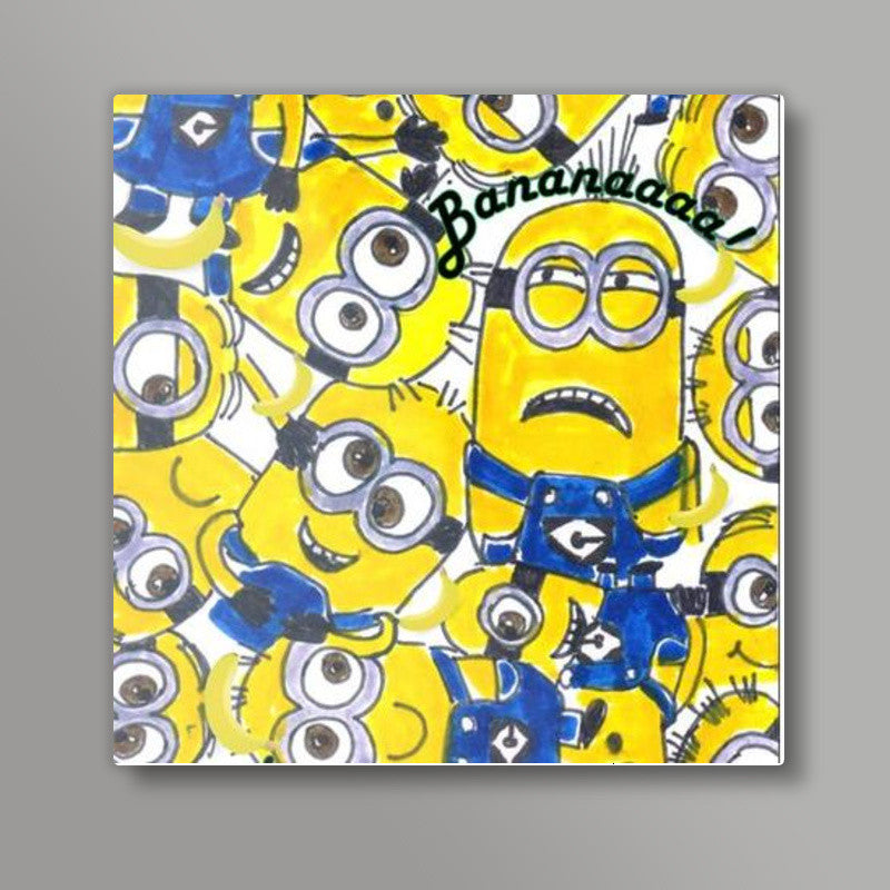 Minions Square Art Prints